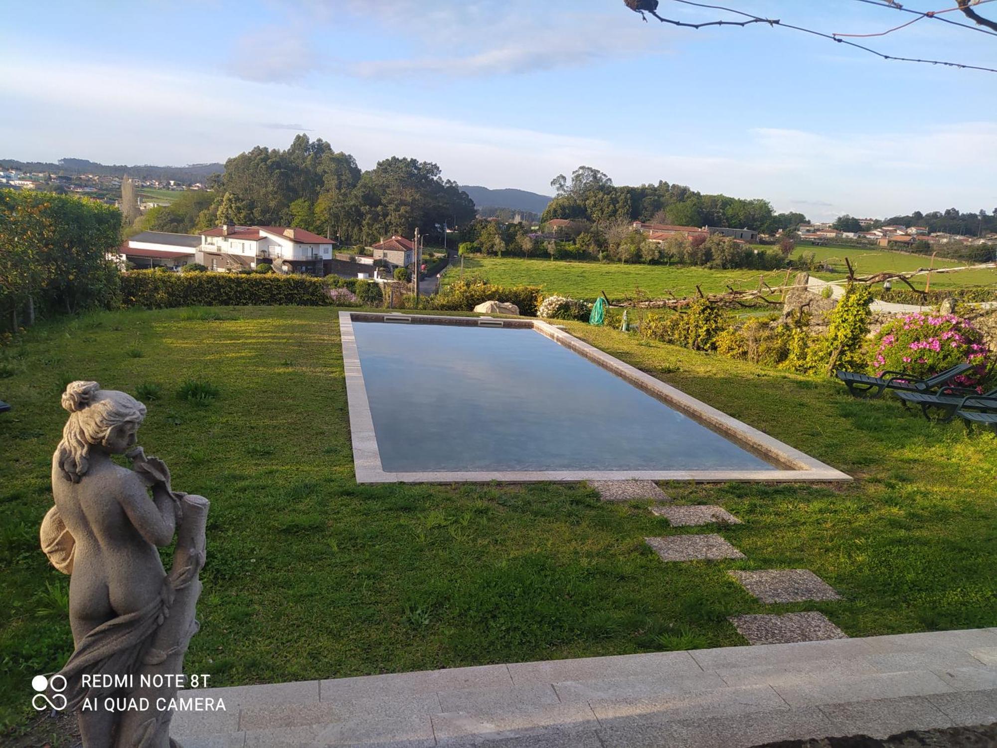 Villa Casa De Sao Braz Landim Exterior foto